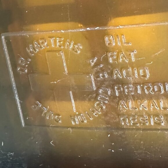 Ladies Size 7 Dr Martens tall boots - Picture 14 of 16